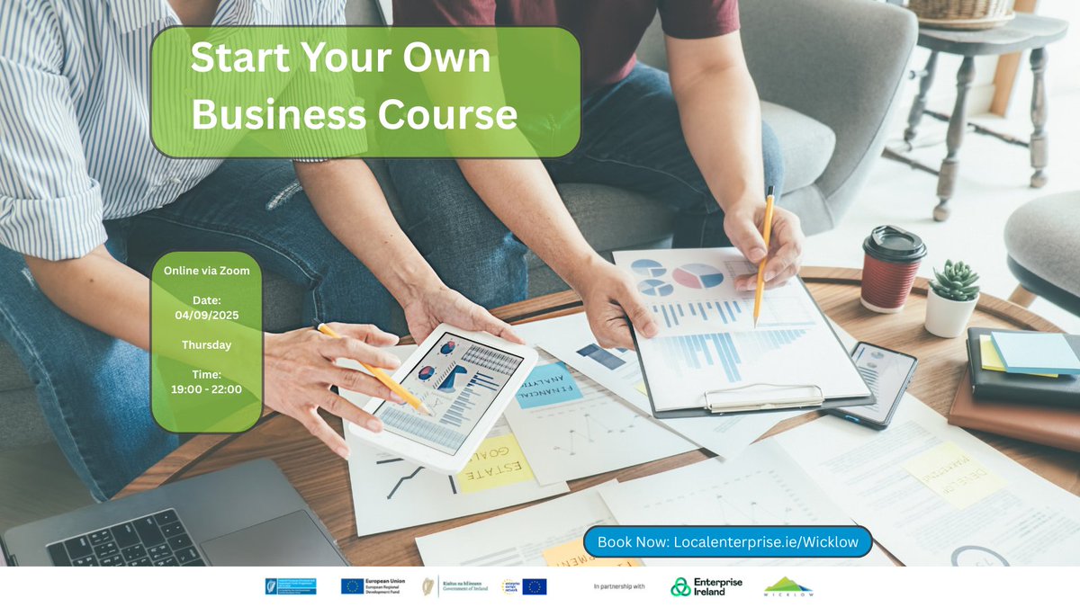 Got a new business idea? 🚀 Join our Start Your Own Business program starting September 4th!
Secure your spot now: f.mtr.cool/yfhctaegji

#MakingItHappen #SmallBusiness #StartupSuccess