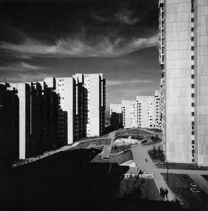 "MALI NjUJORK" 🏙️😉
Novoizgrađeno naselje Julino brdo početkom 70 ih