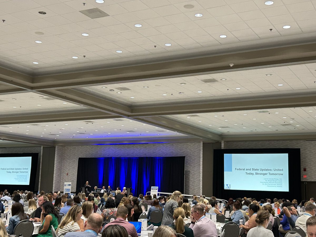Happening now: State and Federal Updates with <a href="/CECMembership/">Council for Exceptional Children</a>, <a href="/casecec/">CASE</a>, Matt Kurta, and the MAASE advocacy chairs.