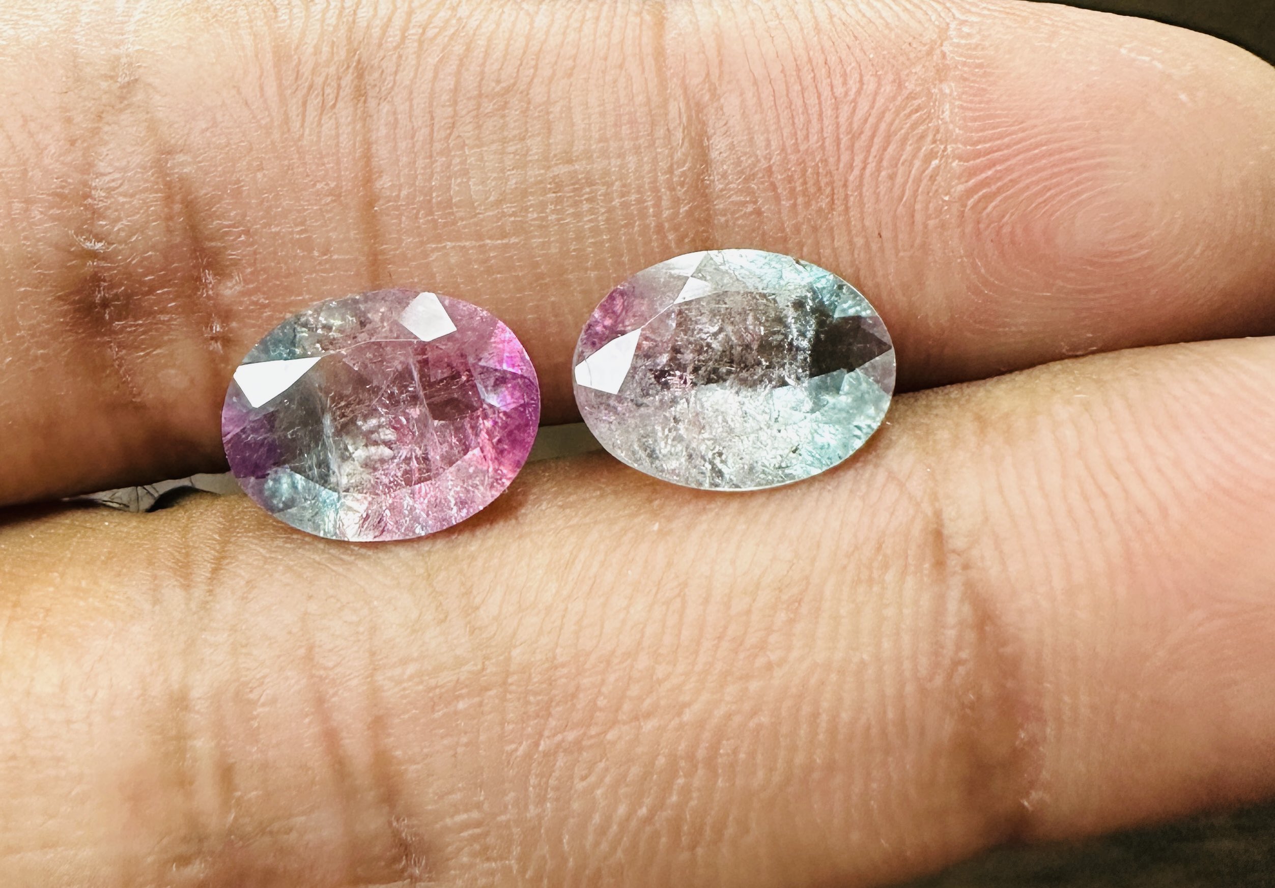⭐️新品⭐️❤️✨超巨大✨超美しい✨天然ルビートルマリン原石✨❤️ ルビー(紅玉)原石 88g｜天然石 原石 通販 キラリ石