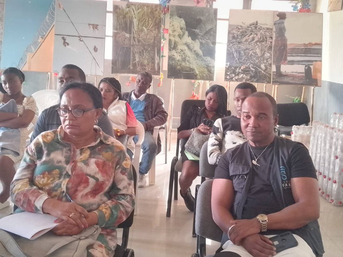 Studio Sifaka - la voix des jeunes à Madagascar tweet media