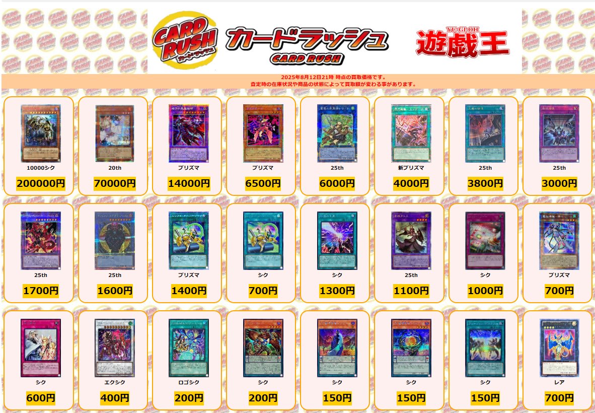 遊戯王 うらら他 プリシクまとめ売り 遊戯王 ハルウララ プリシク 灰流