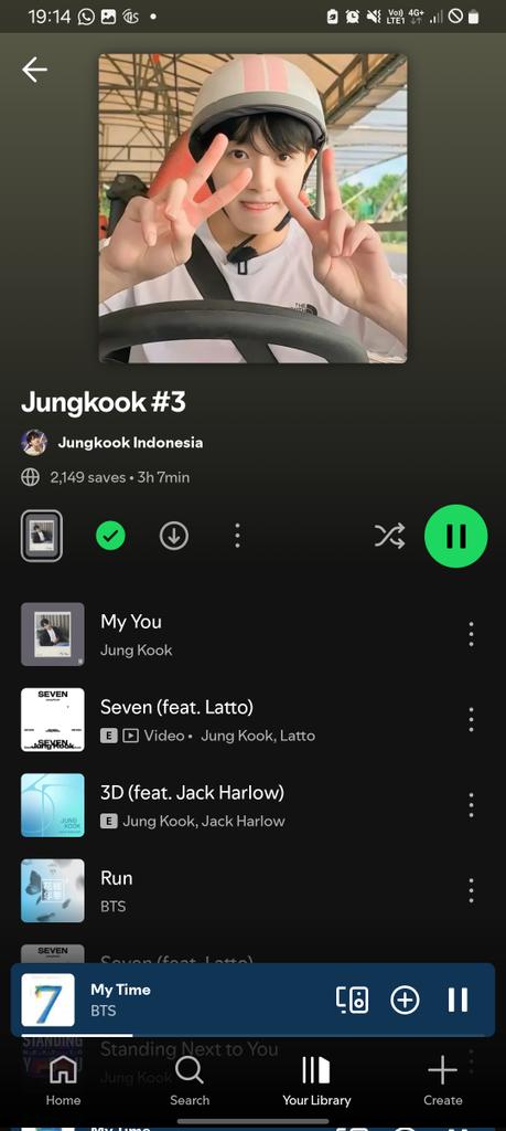 <a href="/Jungkooknesia2/">Jungkook Indonesia 🇮🇩</a> STREAM 3D TO 1B
#정국 #JungKook