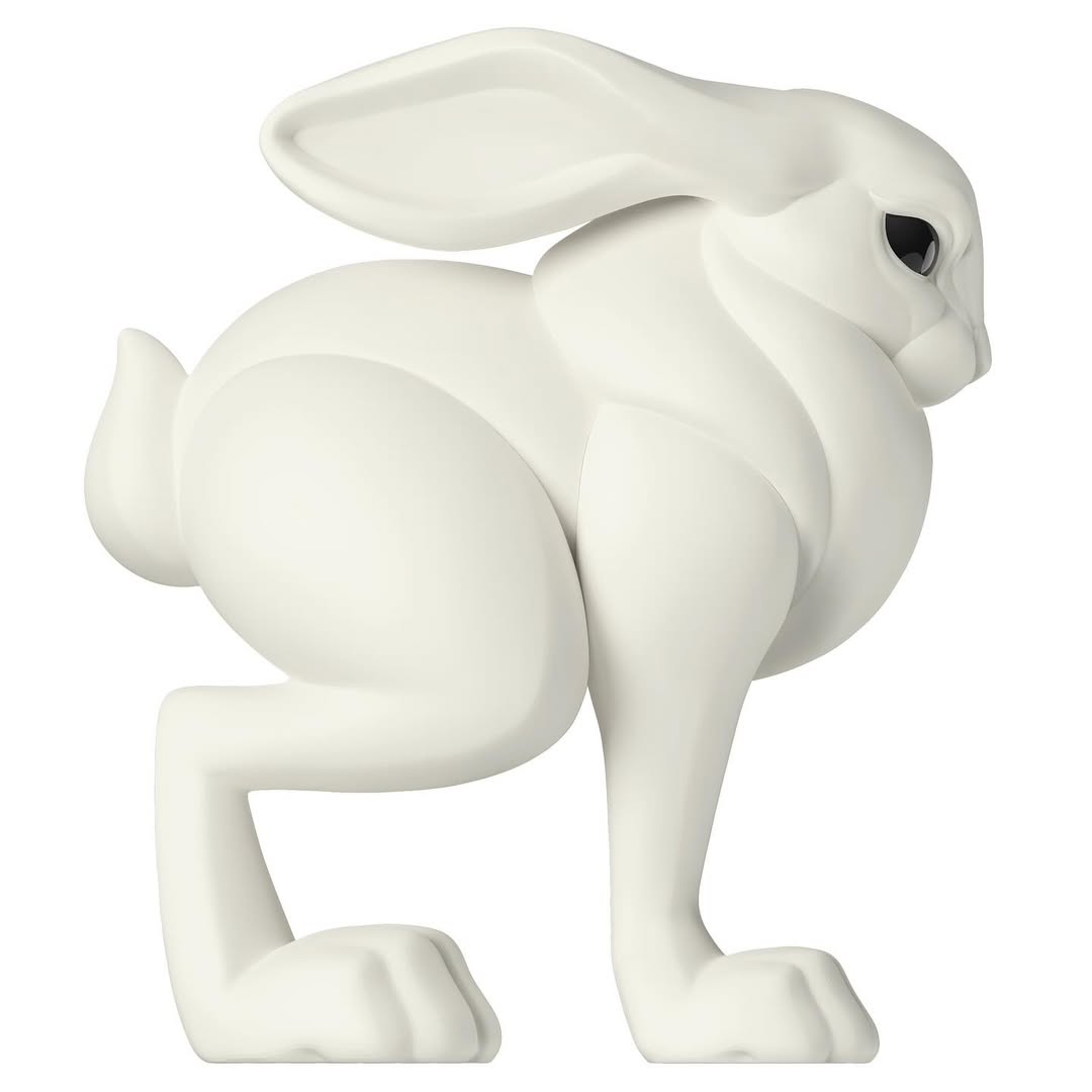 toysrevil's tweet photo. #TOYSREVILTOYNEWS: "Rabbit" by #Colus is a 10" tall resin-make finished in off-white with gloss black eyes.
Signed & numbered edition of 10pcs, each US$500 on https://t.co/4uUxe0UTcy, drops August 15th 9am PT. Includes Certificate of Authenticity .
#toynews
#toysblog https://t.co/oTBthDE9jX