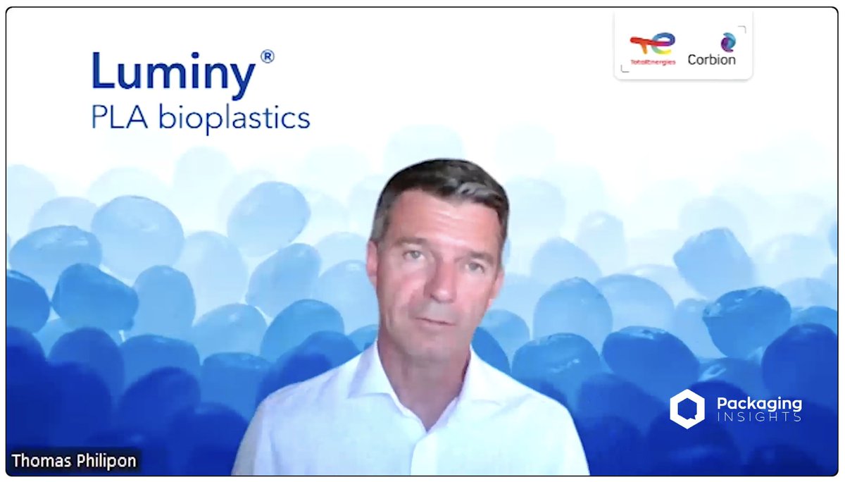 #Packaging Insights interviewed Thomas Philipon about the role of #PLA #bioplastics in the Global Plastics Treaty. How can the world adapt to a shift towards the use of bioplastics?  test.packaginginsights.com/video/totalene… #PackagingInsights #GlobalPlasticsTreaty #ICN-5.2 #Luminy