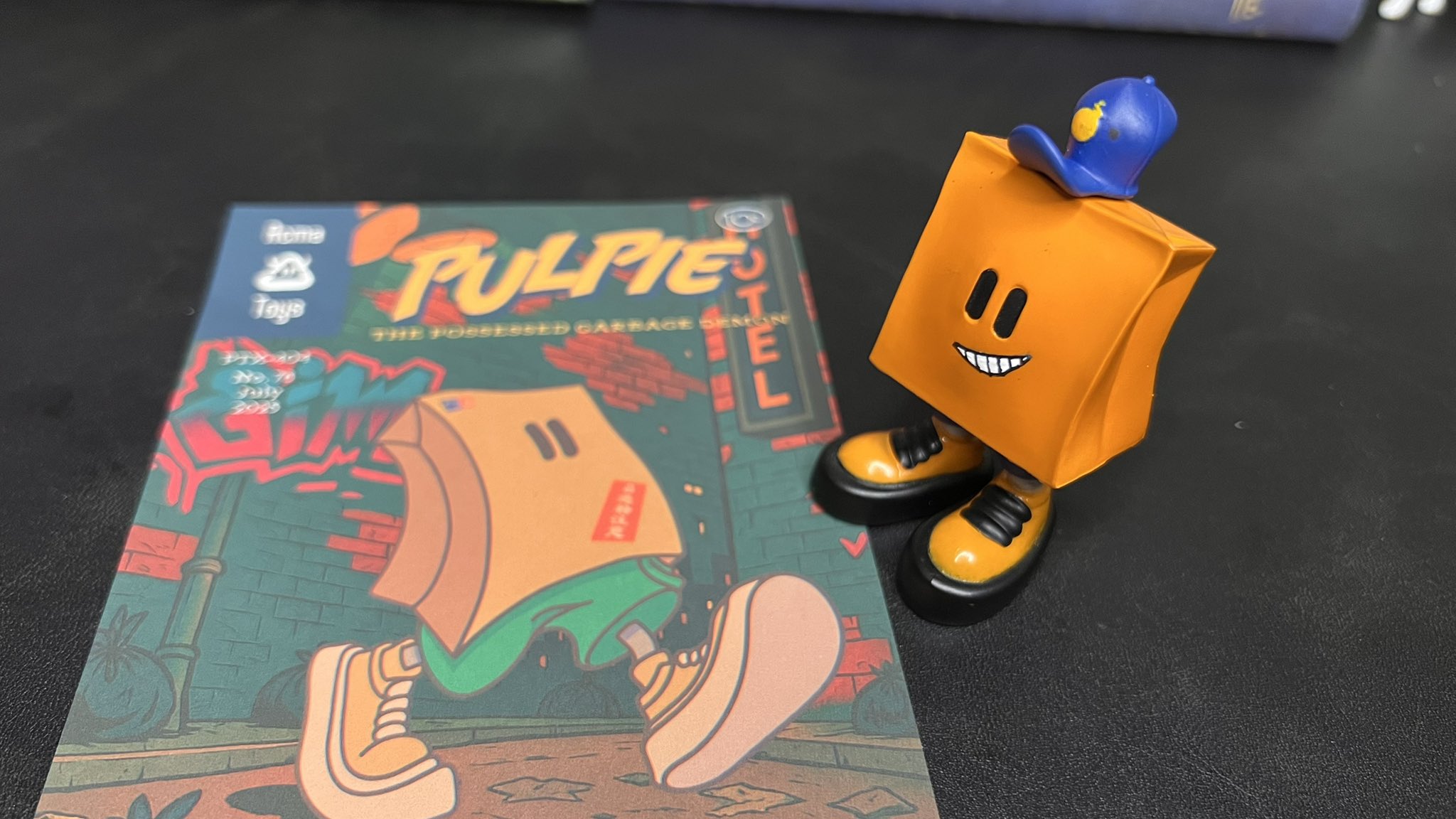 付喪ゴミ　pulpie（パルピー）　acmatoys 付喪ゴミ「pulpie（パルピー）」 standard edition | acmatoys