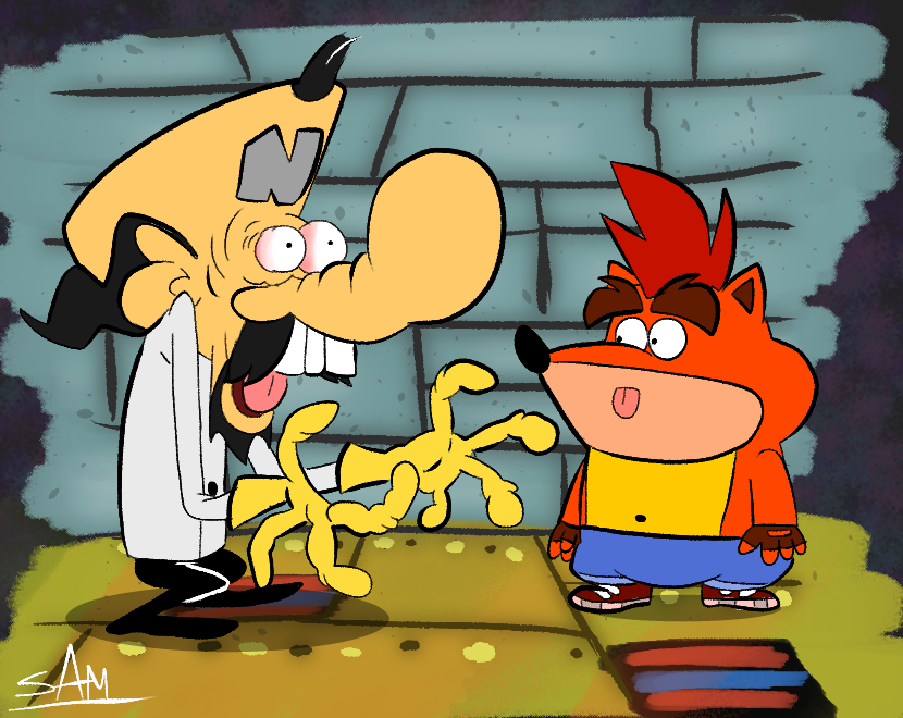 "Craaaaaaaash... sweetheart, DEAR BOY. The crystaaaaaals..."
#CrashBandicootFanart