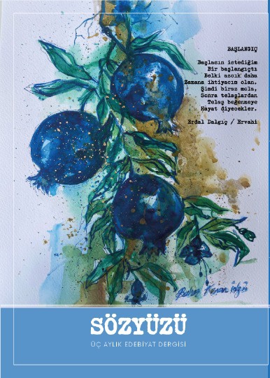 Sevgili okur bu sayıdaki temamız #mavi 'ydi .
Sanat ve edebiyatda #mavi 'yi sizler için inceledik. Arşivlik bu sayı her okurun kütüphanesinde olmalı diye düşünüyoruz. İyi okumalar.