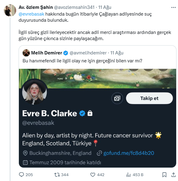gurayta's tweet photo. Arkadaşlar bu hesap fake !
Özlem değil, ismi Ferdi (diyorlar) Suç duyurunda bulunduğum için yakında kimlik bilgileri açığa çıkar. TCK 125. Dosya no #2503192845
histrionik kişilik bozukluğu olan bir toksik, Antisosyal eğilimli birey !
Engelleyin,yanıt yazmayın etkileşim vermeyin.
#evre
