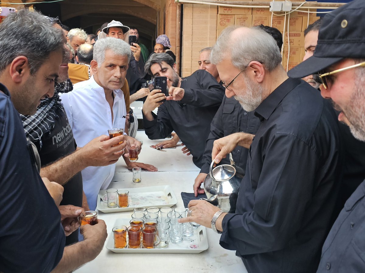 طريق #كربلاء_النجف
<a href="/alilarijani_ir/">Ali Larijani | علی لاریجانی</a> 
#ايران_سند_مش_وصابة