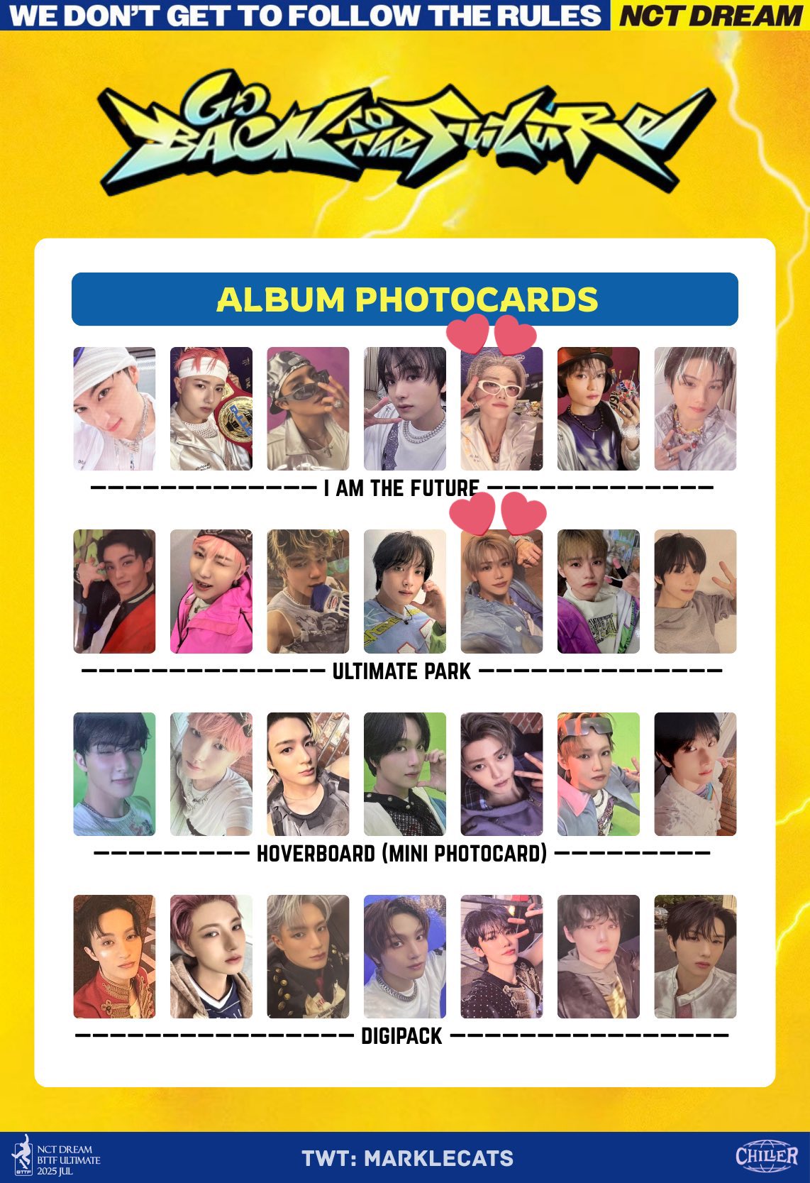NCTDREAM BTTF ktown4u ジェノ ジェミン チソン セット NCT DREAM BTTF ktown4u ユニット ジェノ ジェミン チソン