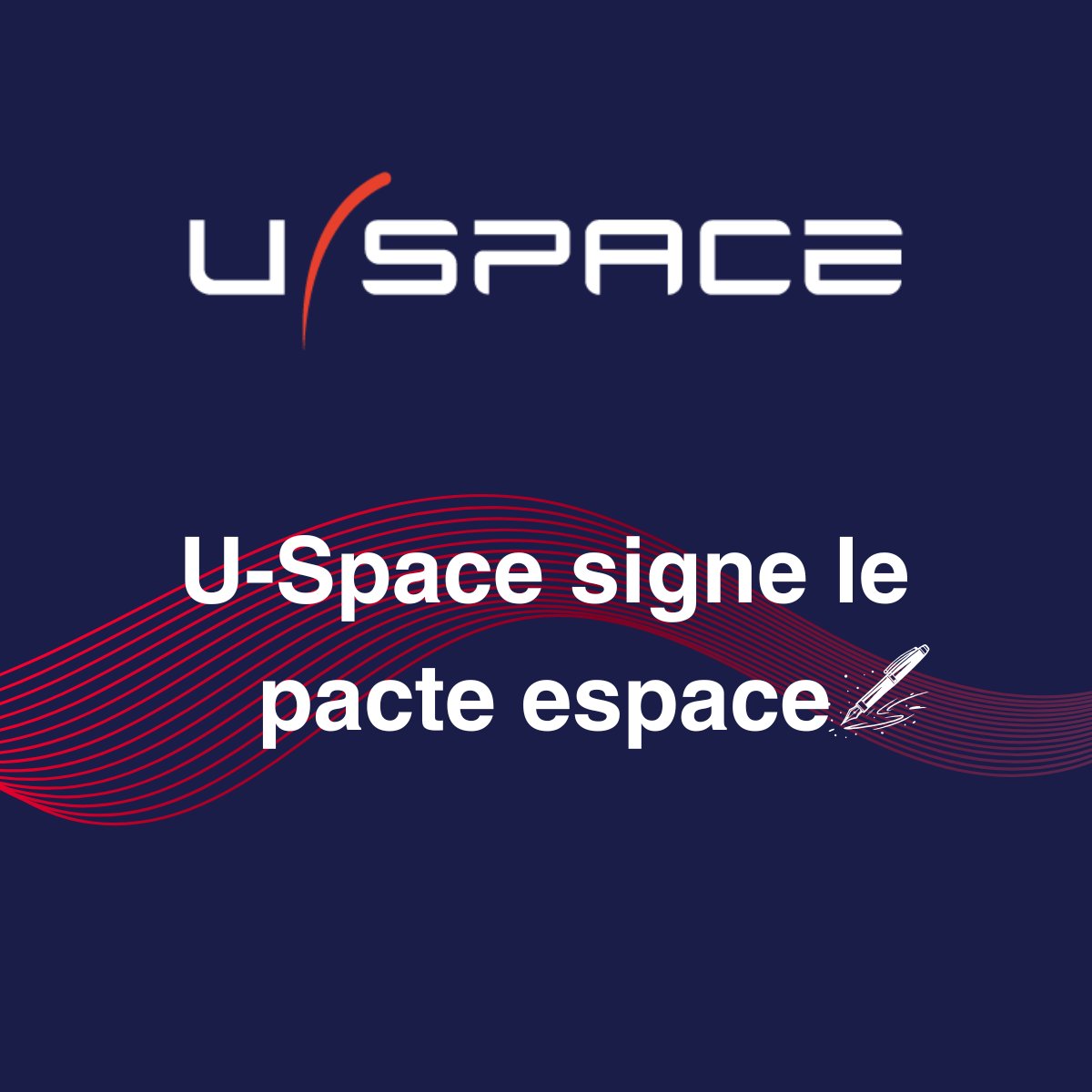 ✨ U-Space is proud to be one of the signatories of the Space Pact, an initiative led by the French government to structure and strengthen the French space industry.

By signing this pact, we confirm our commitment to an innovative, sovereign, and sustainable space industry.🚀