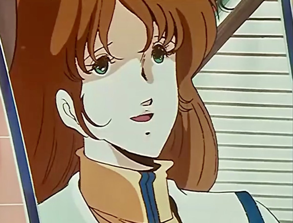 マクロスグルメ。
早瀬未沙の手作りサンドイッチとビスケット。罰当たりな輝が食べ損ねた未沙の手作りサンドイッチ。マスタードがちょっぴり効いています。水筒のデザインと色合いがなんとなく80年代デザインですね。普段みせない未沙のはしゃぐ姿が印象的です。😄＃マクロス