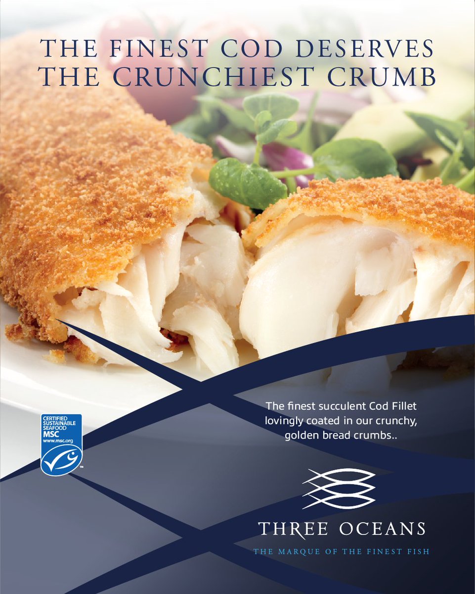 Whether you're team batter or team breadcrumb, we have a range of flakey fish that stays crispy, golden and full of flavour! 🐟⁠
⁠
Check out the range by searching Three Oceans on trevors.coldweb.co.uk