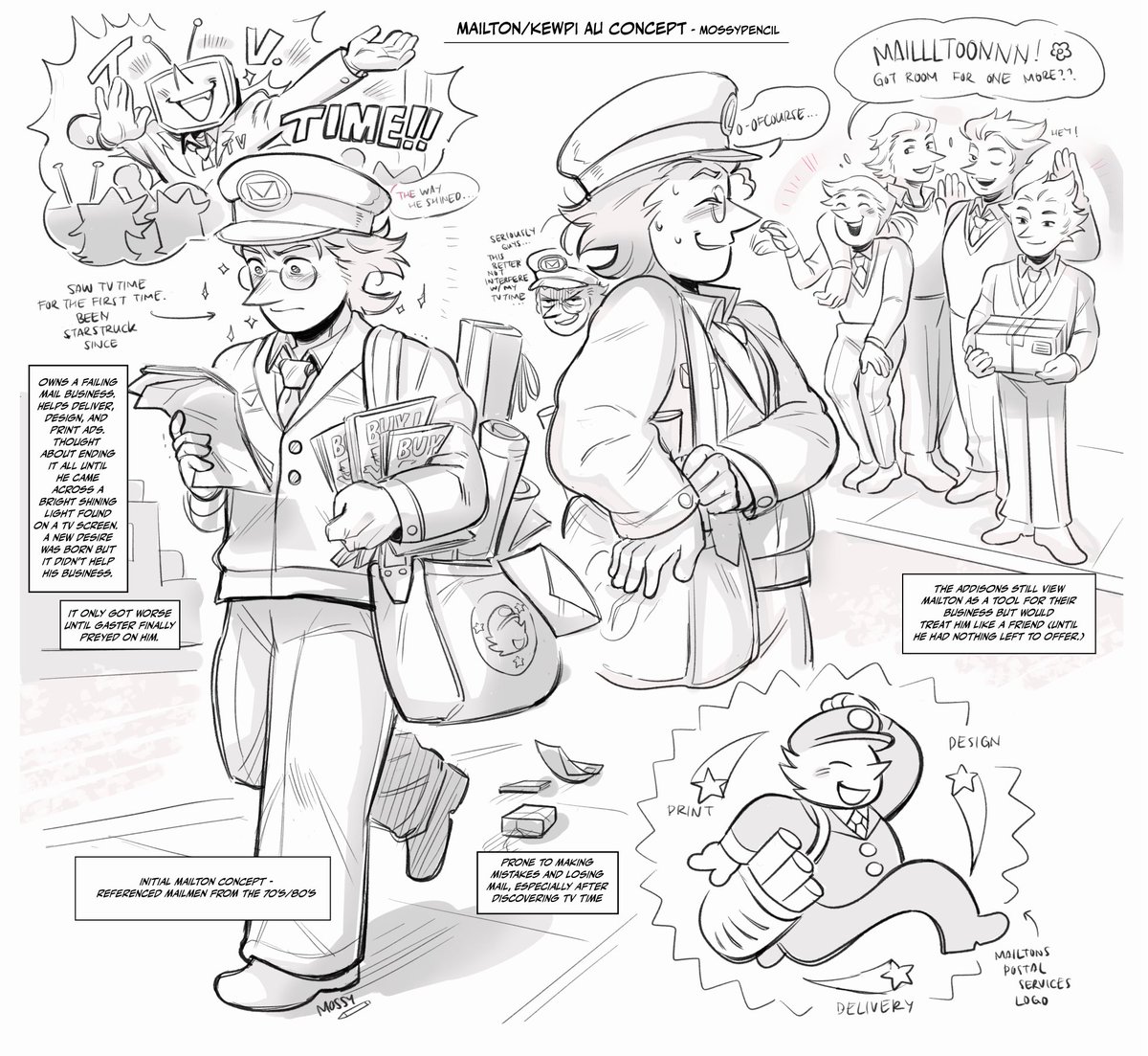 A Silly Spamton AU that’s been brewing in my head the past few weeks. [1/3]

#deltarunefanart #spamtenna #spamton #DeltaruneAU