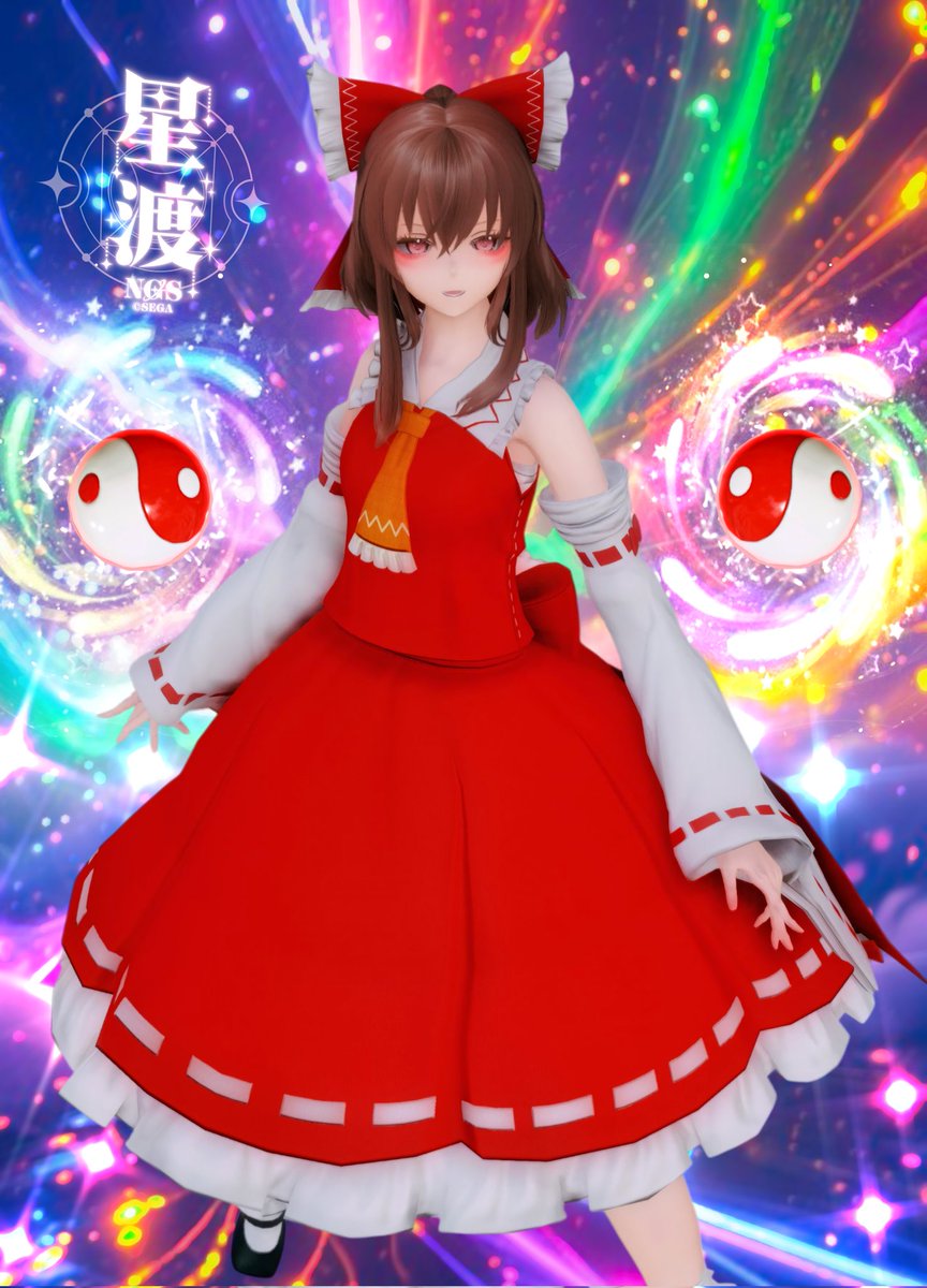 redricecake1's tweet image. 霊符『夢想封印』
#メンテの日じゃないけどssを貼る
#メンテの日なのでssを貼る
#ma7ロゴ