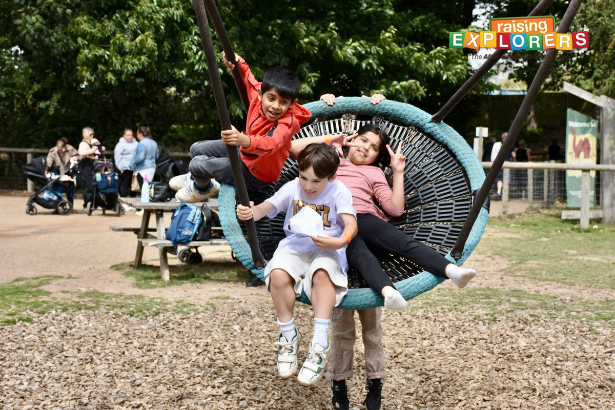 Raising Explorers After-School Club tweet media