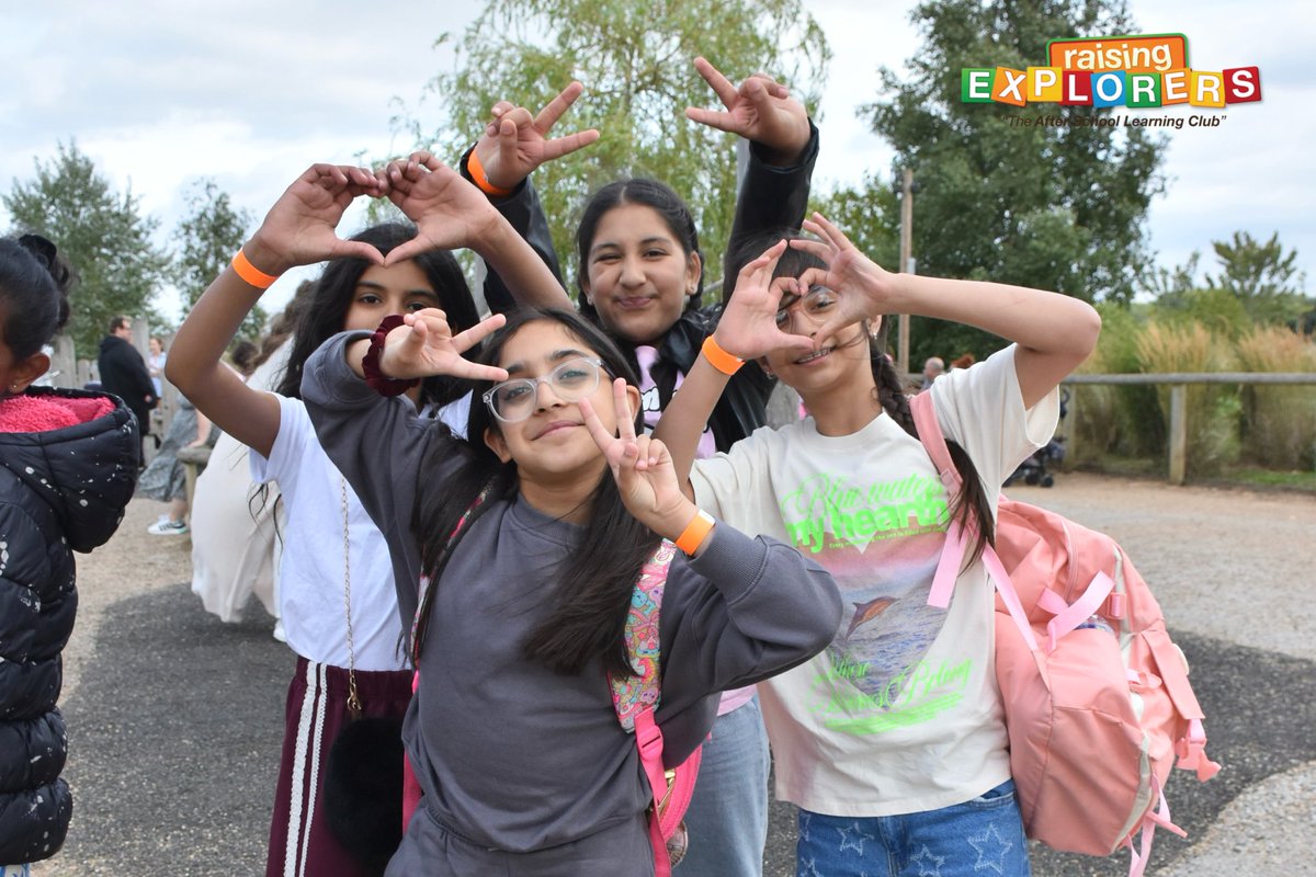 Raising Explorers After-School Club tweet media