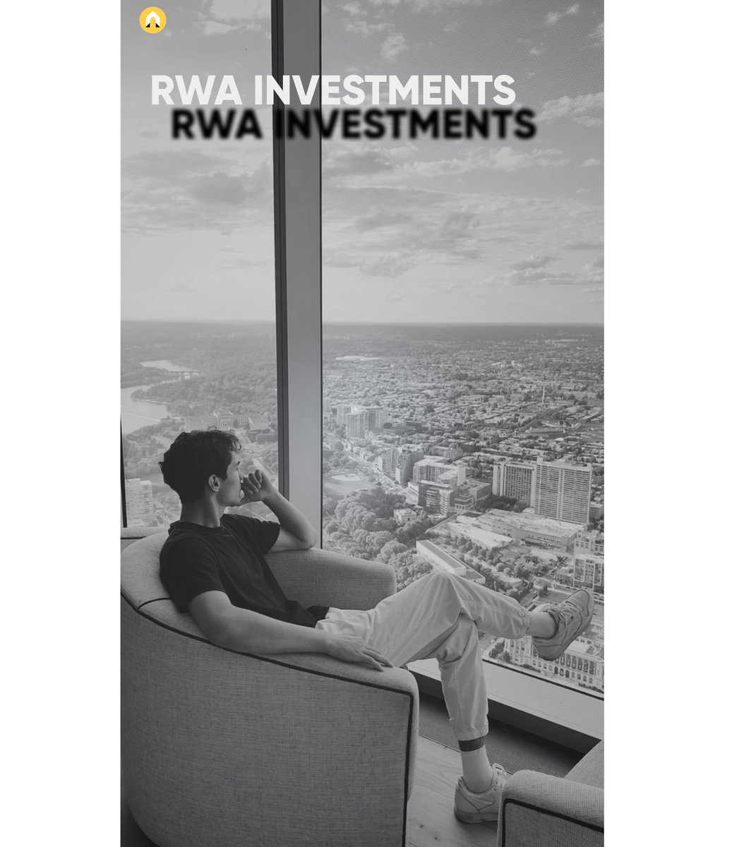 🥷 Flight to Quality: Why RWA is a Safe Harbor in a Storm
Crypto will always have its storms. But when altcoins get hit by big waves, capital looks for solid ground - and finds it in real-world assets. 

🏦 1. Direct, intrinsic value
RWA tokens are tied to real income streams: