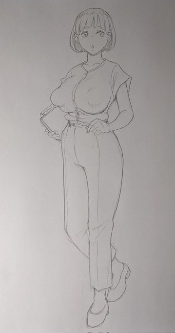 次のマンガのヒロインは新人女教師。