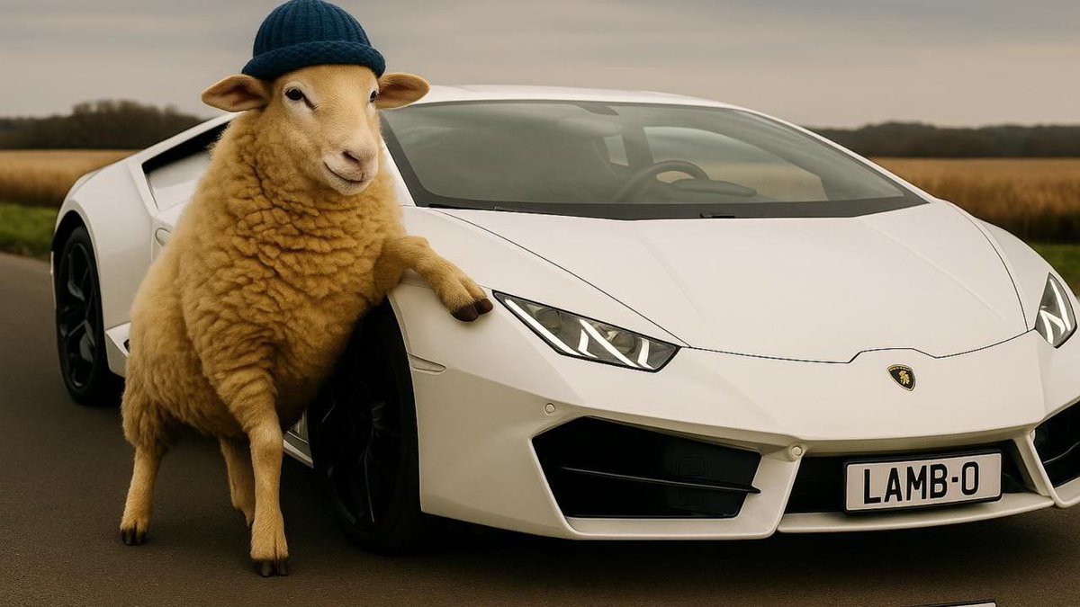 GordonGekko's tweet image. Look at the strength of this sheep.

this community is like no other.

Now send it back to ATH!

@sheepwifhatcoin 

9hdynudAhhWzuNFAnpz7NjvdKMfh9z8mcZKNYHuAUgJQ
