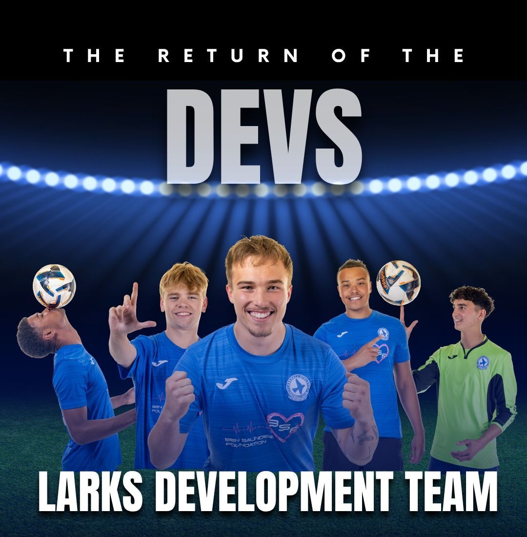 Matchday 3;

Tonight we travel to <a href="/devizestownres/">Devizes Town res</a> for another tough game.

7.45pm ko
Nursteed Rd, Devizes
<a href="/WiltsLeague/">Wiltshire Senior League</a>

All support welcome.

#Upthelarks