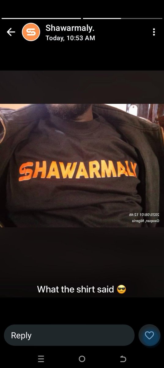 This is your sign to buy Shawarmaly 
<a href="/shawarmaly/">Shawarmaly</a> 
😎