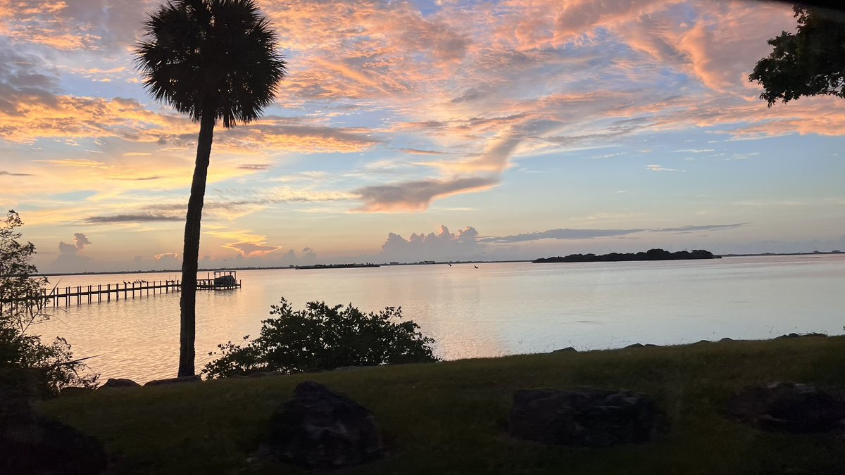 Have to admit, my morning commute is pretty nice.