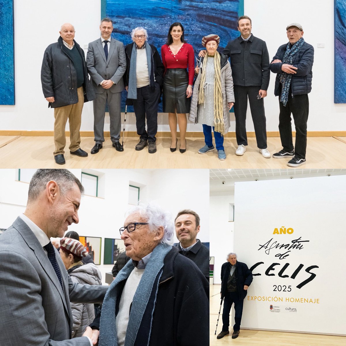 Este año 2035 se celebra el homenaje cultural y vital en #Cantabria al pintor #agustindecelis. Arrancamos en #Santander, continuamos en #Comillas y viajamos hasta #Laredo este verano. Próximos destinos, #torrelavega y finalizaremos el año en #Madrid. <a href="/culturacan/">Cultura de Cantabria</a>