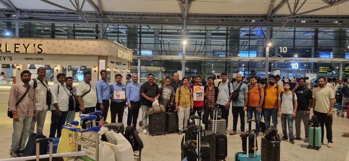 MSLife7's tweet photo. Some journeys start with a target, and end with a passport stamp.
Our top dealers and engineers turned goals into getaways with an unforgettable Dubai experience.
Here’s to performance that travels far.
#MSLifeSteel #DealerSuccess #dubaitrip #performancerewards #ProudPartnerss https://t.co/Vv18eQ3JVF