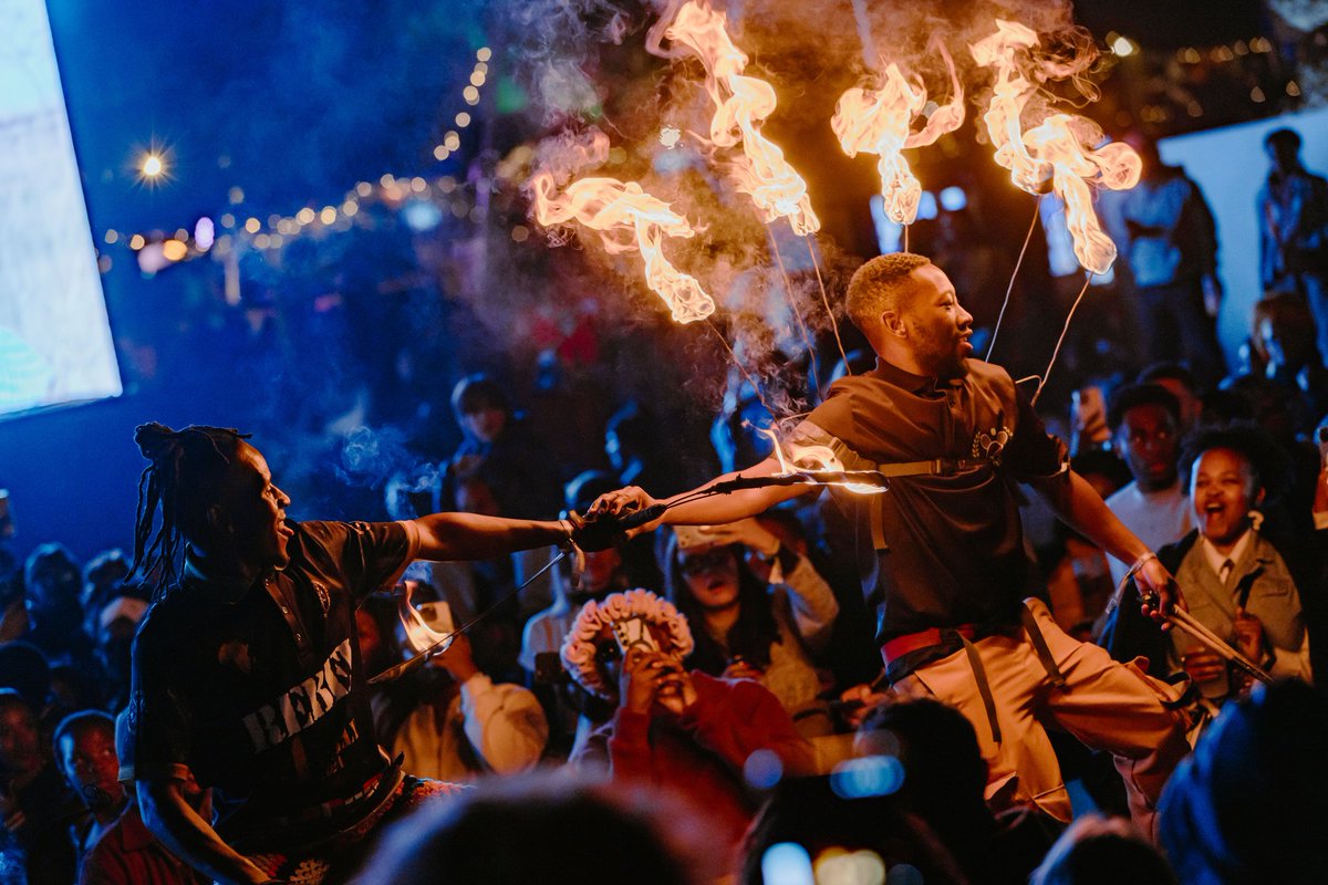 willbrownsz's tweet photo. @ShepardBrotherz playing with fire on the @LujuFestival @Mastercard Stage https://t.co/779i34DI9k