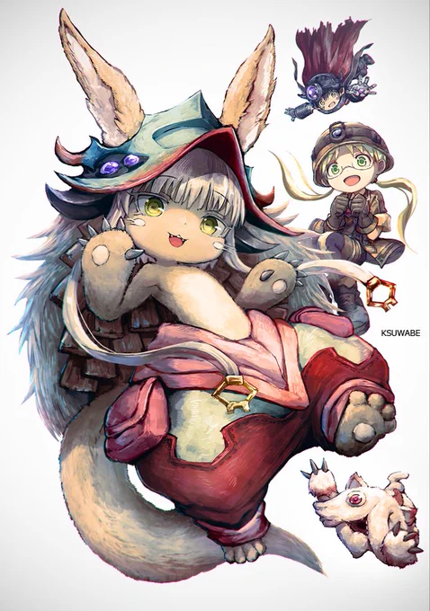 ナナチ&amp;ミーティ&amp;リコ&amp;レグ