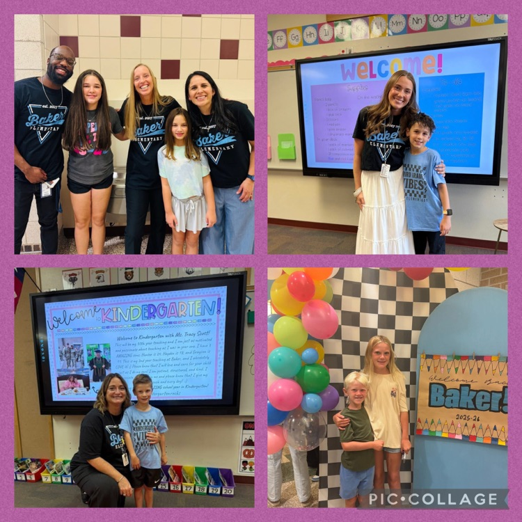 Baker Elementary (@bakerelem) on Twitter photo Happy First Day of School!  Baker is the BEST and we are ready to welcome these bright smiles this morning.  Have a great day everyone! #ProsperProud #BakerBetterTogether Happy First Day of School!  Baker is the BEST and we are ready to welcome these bright smiles this morning.  Have a great day everyone! #ProsperProud #BakerBetterTogether