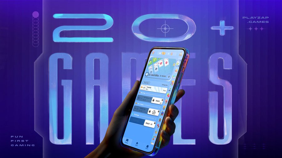 At PlayZap Games, we’re building more than a gaming app — we’re building a world where skill truly matters. 🎮

With 20+ casual games and regular free-to-play tournaments, every match is a real chance to rise on the leaderboard and earn.💰 

It’s all happening on the PlayZap