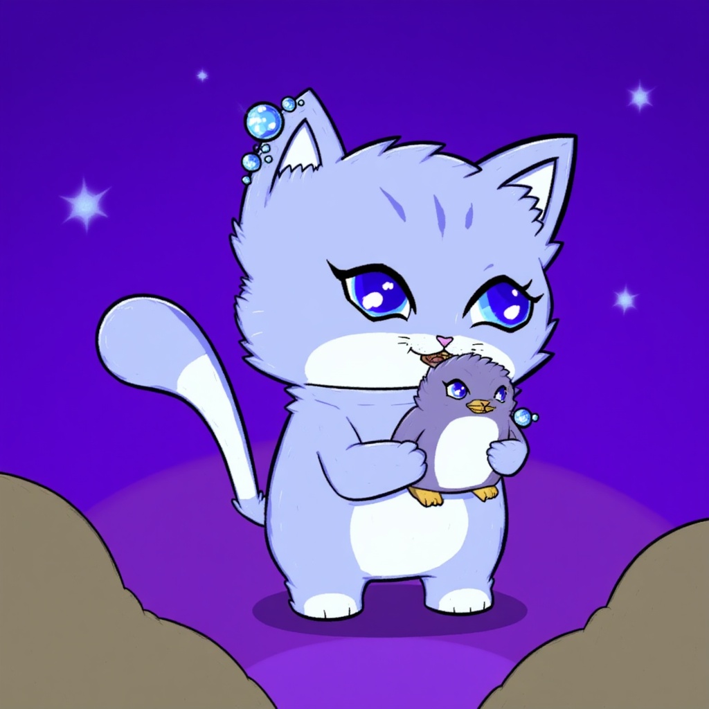Monad Cats (@monadcats) on Twitter photo Monad Cats X Monad Penguins 💜
Excited to announce our collaboration with <a href="/monadpeng/">Monad Penguins</a>, we're teaming up to bring something amazing!
And to celebrate, we are doing our chapter 5 testnet mint on August 16th at 3 PM UTC
Fill this form: forms.gle/F5vhqGg8Ba646h… Monad Cats X Monad Penguins 💜
Excited to announce our collaboration with <a href="/monadpeng/">Monad Penguins</a>, we're teaming up to bring something amazing!
And to celebrate, we are doing our chapter 5 testnet mint on August 16th at 3 PM UTC
Fill this form: forms.gle/F5vhqGg8Ba646h…