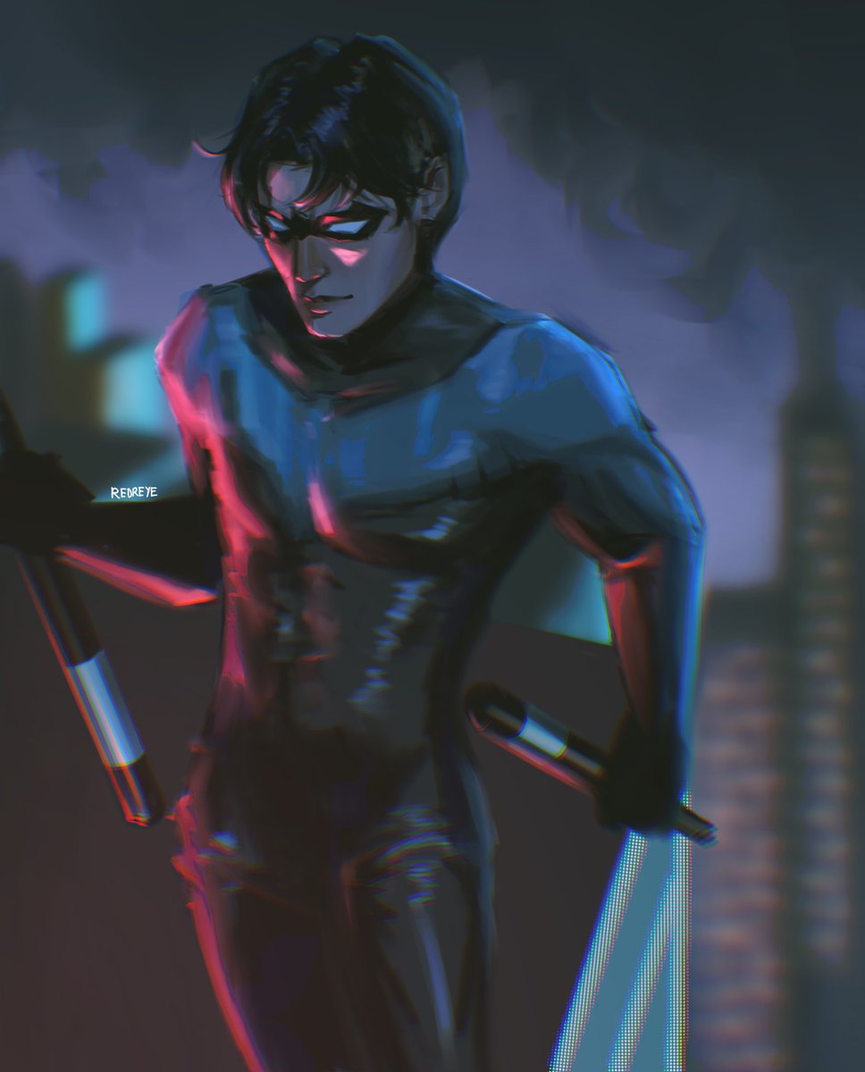 Nightwing drawings😌

#dccomics #Nightwing #robin #richardgrayson #fanart #JusticeLeague #youngjustice