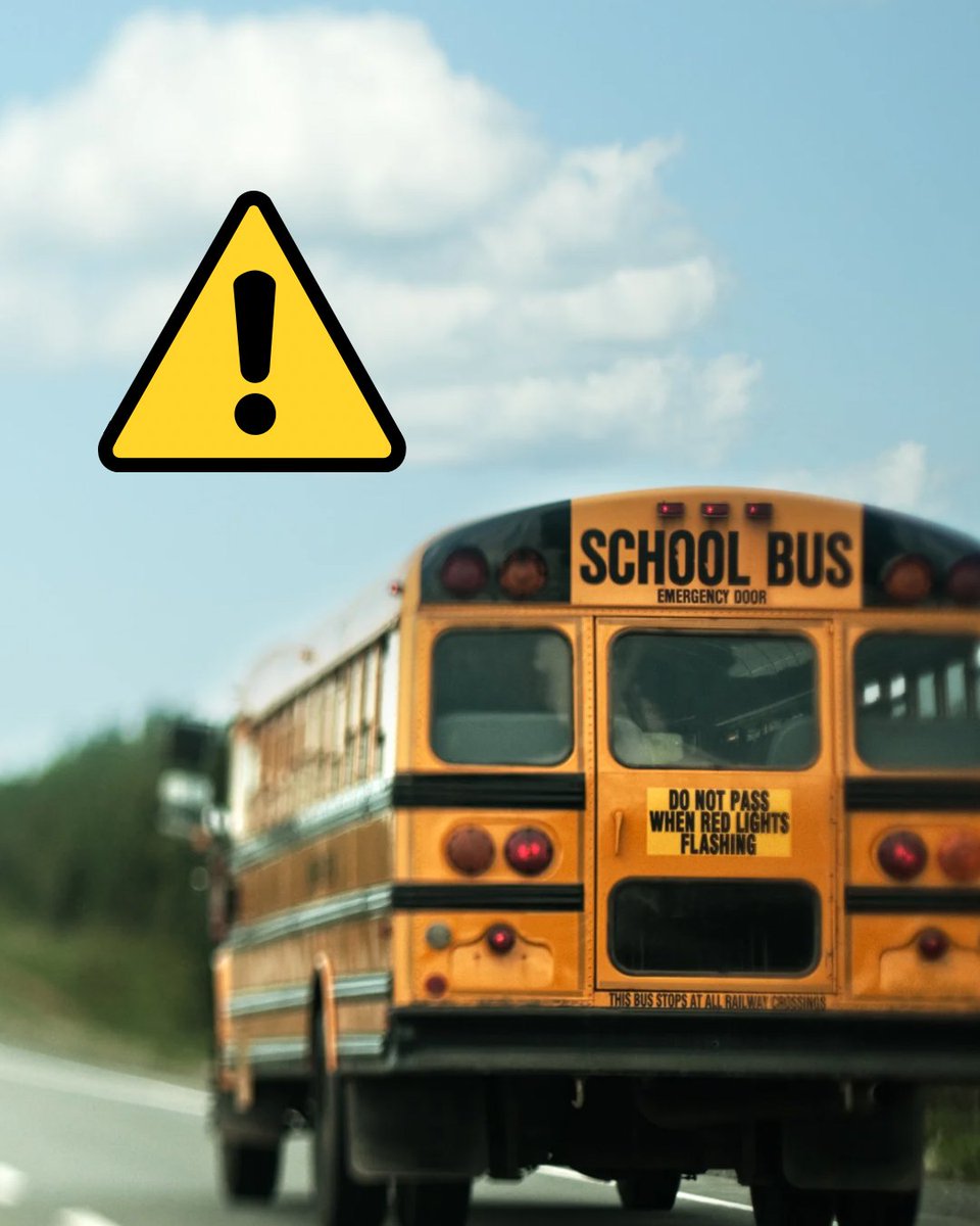 CFBISD's tweet image. The first day of school is in full swing! As a reminder, please be patient as drivers and buses navigate back-to-school traffic this morning. 🚌 Remember to slow down in school zones, and follow all traffic signals. #cfbfirstday