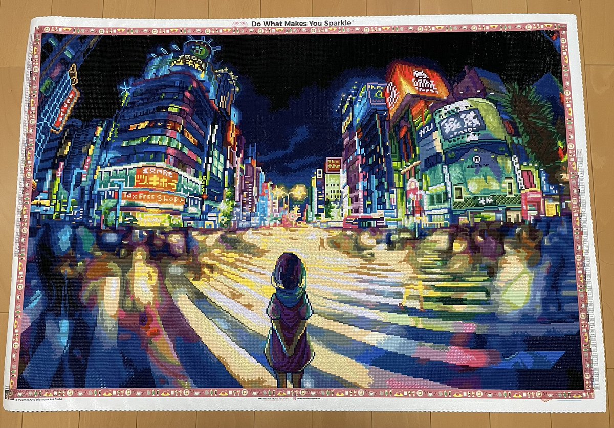 DAC ダイヤモンドアートクラブWynken, Blynken and Nod wynken-blynken-and-nod-diamond