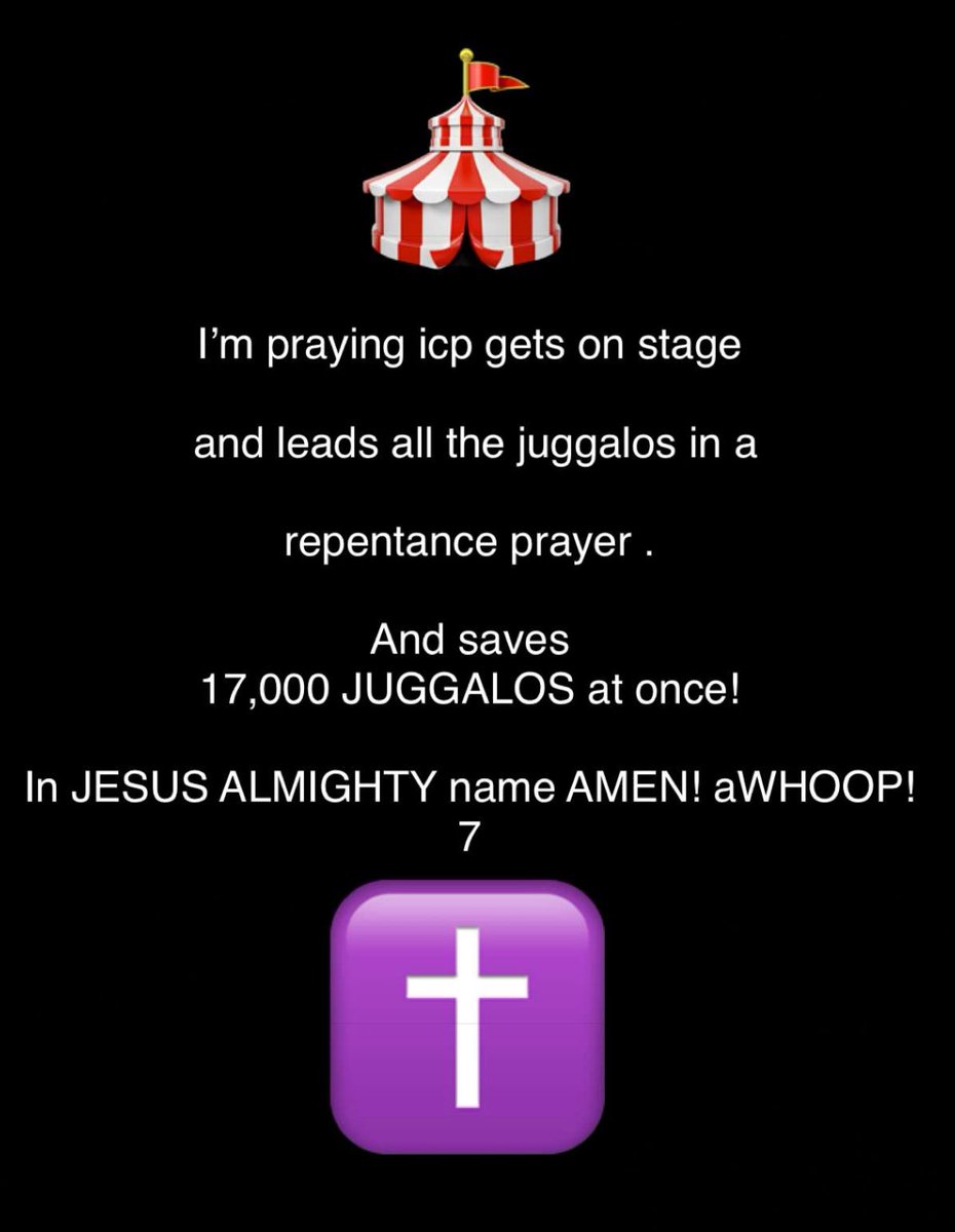 dta_tattoo's tweet photo. @insaneclownposse #gotj25 #gotJESUS #aWHOOP! @icp https://t.co/9BQ9VICbA2