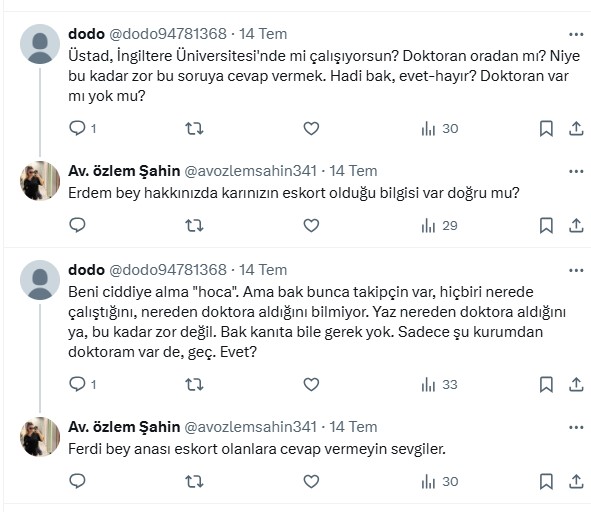 gurayta's tweet photo. Arkadaşlar bu hesap fake !
Özlem değil, ismi Ferdi (diyorlar) Suç duyurunda bulunduğum için yakında kimlik bilgileri açığa çıkar. TCK 125. Dosya no #2503192845
histrionik kişilik bozukluğu olan bir toksik, Antisosyal eğilimli birey !
Engelleyin,yanıt yazmayın etkileşim vermeyin.
#evre