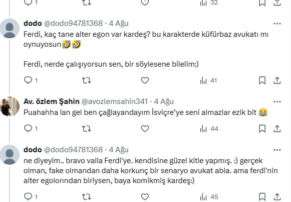 gurayta's tweet photo. Arkadaşlar bu hesap fake !
Özlem değil, ismi Ferdi (diyorlar) Suç duyurunda bulunduğum için yakında kimlik bilgileri açığa çıkar. TCK 125. Dosya no #2503192845
histrionik kişilik bozukluğu olan bir toksik, Antisosyal eğilimli birey !
Engelleyin,yanıt yazmayın etkileşim vermeyin.
#evre