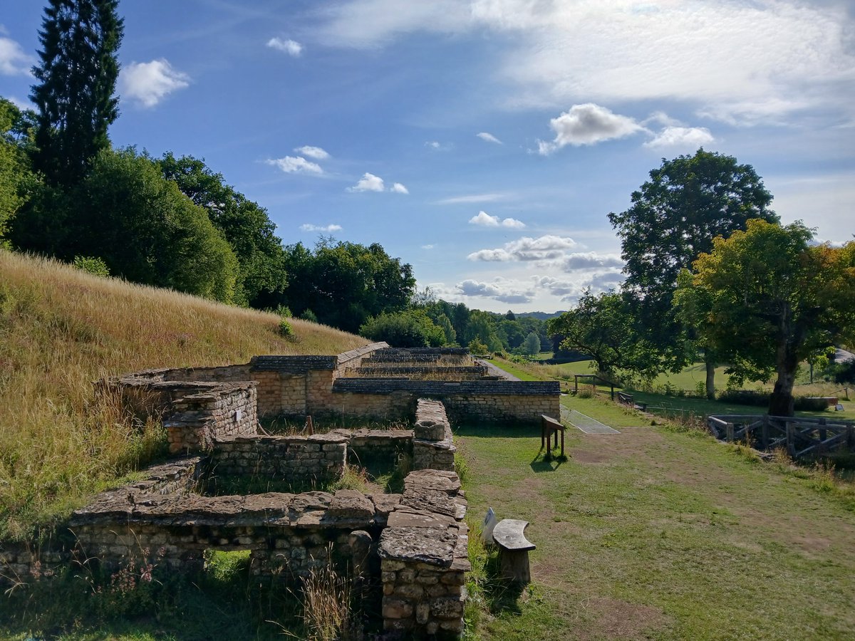 Chedworth is just glorious in the summer...