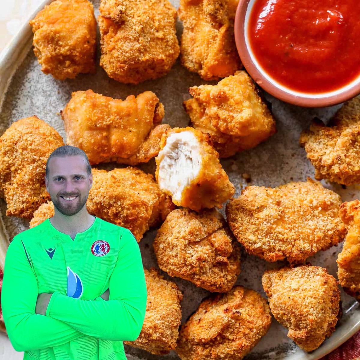 MIKES Diner (@dynamike2000) on Twitter photo POTENTIAL GIVEAWAY โ๏ธ๐ดโช๏ธ
If Connor Johns keeps a clean sheet tonight against <a href="/DroitSpaFC/">DROITWICH SPA FC (C)</a> we will be giving away FREE Chicken Nuggets with every meal this Saturday during our FA Cup tie with <a href="/RomanGlassFC/">Roman Glass St. George ๐๐ช๐ด๓ ง๓ ข๓ ฅ๓ ฎ๓ ง๓ ฟ</a> !!
We have a selection of 64 sauces to choose from!!!
Fingers crossed ๐ค๐ผ POTENTIAL GIVEAWAY โ๏ธ๐ดโช๏ธ
If Connor Johns keeps a clean sheet tonight against <a href="/DroitSpaFC/">DROITWICH SPA FC (C)</a> we will be giving away FREE Chicken Nuggets with every meal this Saturday during our FA Cup tie with <a href="/RomanGlassFC/">Roman Glass St. George ๐๐ช๐ด๓ ง๓ ข๓ ฅ๓ ฎ๓ ง๓ ฟ</a> !!
We have a selection of 64 sauces to choose from!!!
Fingers crossed ๐ค๐ผ