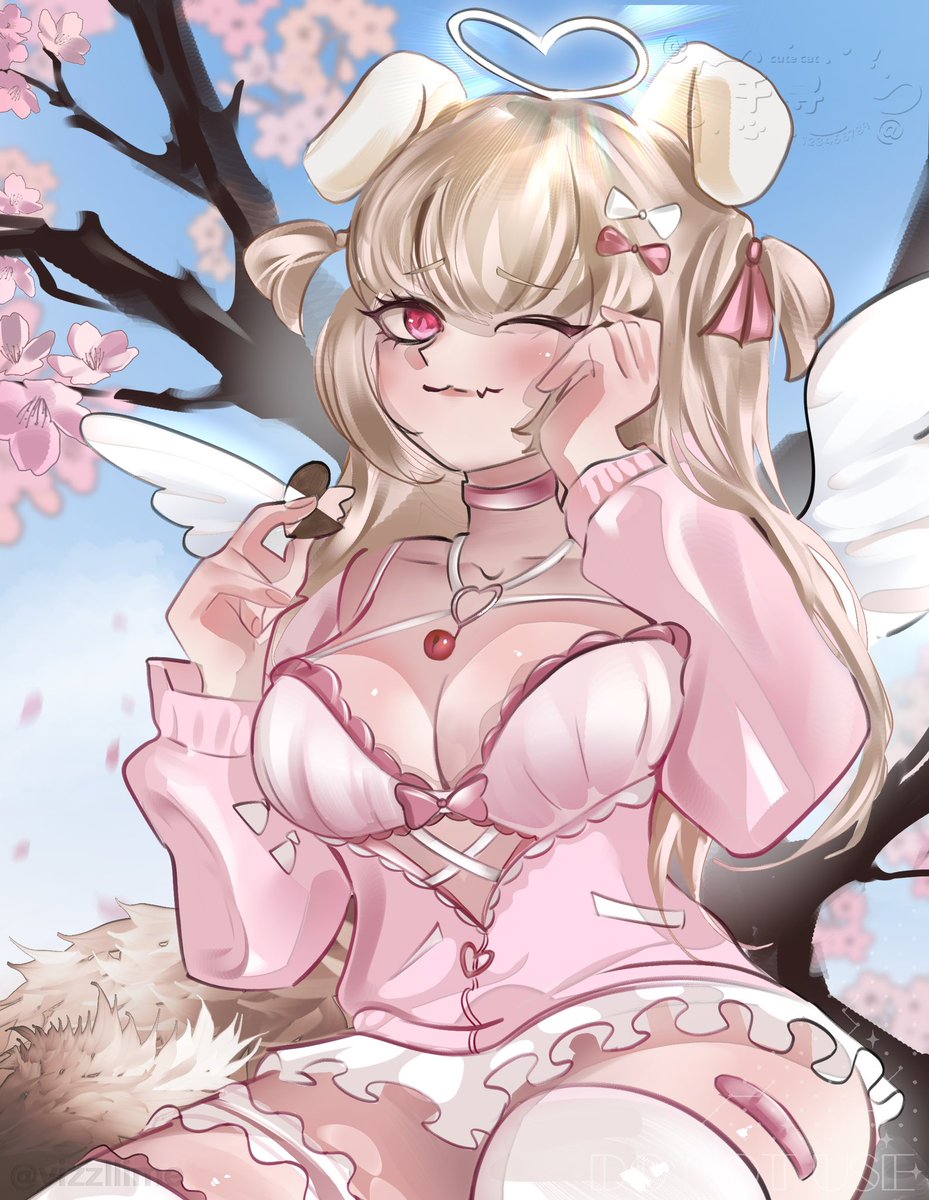 Vizzllime COMMISSION OPEN 1/10 (@haqi_557) on Twitter photo Here we are! ૮꒰ ˶• ༝ •˶꒱ა
Super cute design 🌸🩷 belong to the raffle winner 🏆 <a href="/castiielly_vt/">Elly ♡ progressing on comms ♡</a>
#pawprintsart
#artraffle Here we are! ૮꒰ ˶• ༝ •˶꒱ა
Super cute design 🌸🩷 belong to the raffle winner 🏆 <a href="/castiielly_vt/">Elly ♡ progressing on comms ♡</a>
#pawprintsart
#artraffle