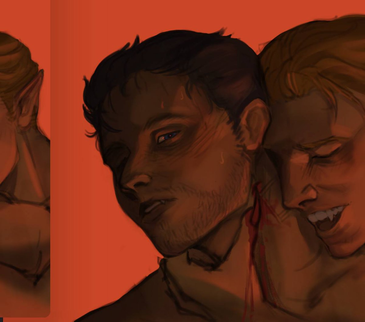 floret2515's tweet photo. Vampire 🧛 (wip)
#hansry #kcd2 #fanart https://t.co/oNULAPWwAf