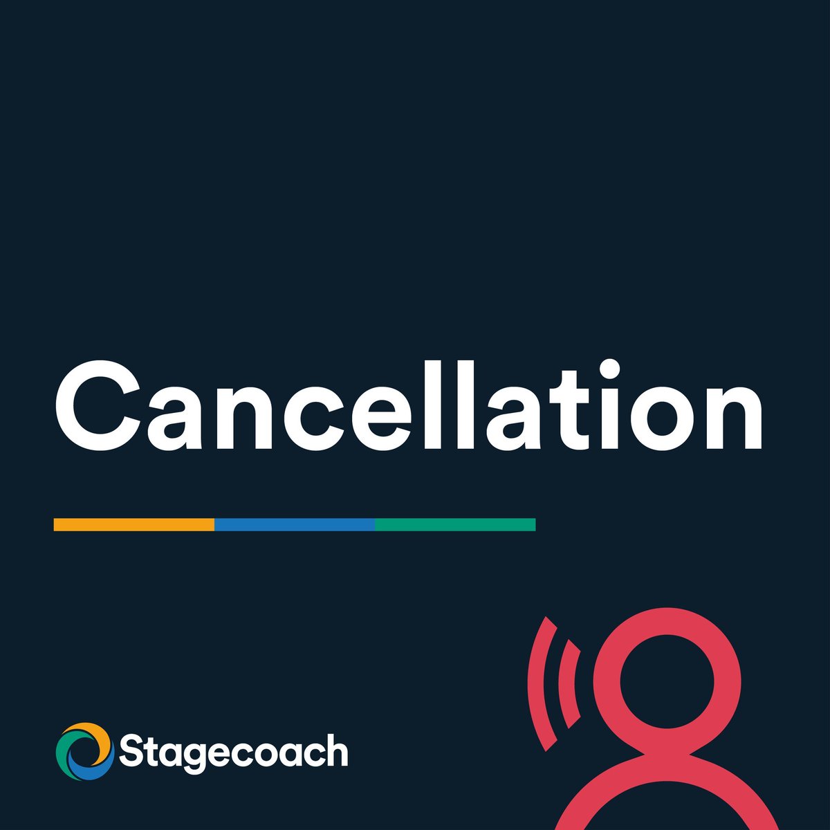 Stagecoach Midlands (@stagecoachmids) on Twitter photo #Solihull <a href="/TransportForWM/">Transport for West Midlands</a>
Due to operational issue's the following will operate today:
A9
12:49 Olton Station - Kingshurst
13:35 Kingshurst - Solihull Town Centre
We are sorry if this impacts your journey! #Solihull <a href="/TransportForWM/">Transport for West Midlands</a>
Due to operational issue's the following will operate today:
A9
12:49 Olton Station - Kingshurst
13:35 Kingshurst - Solihull Town Centre
We are sorry if this impacts your journey!
