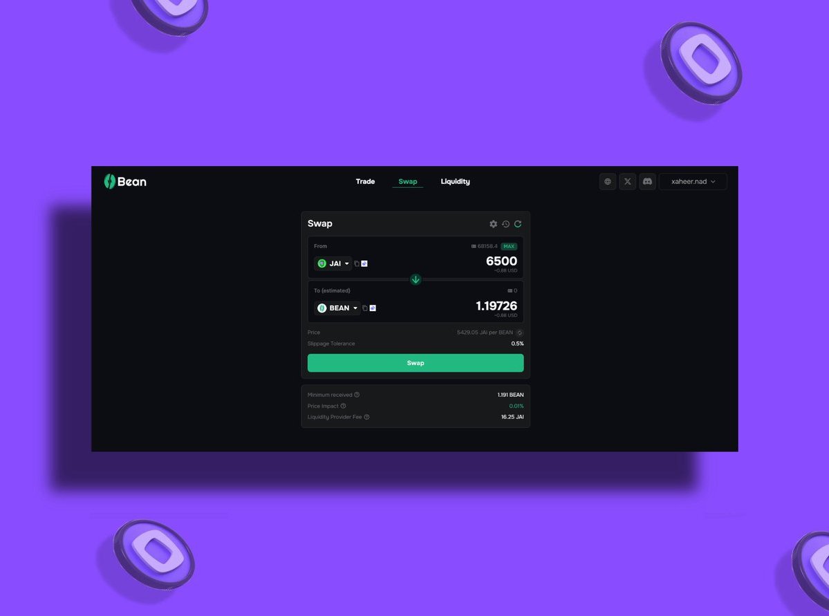 TeacherAlyssa's tweet photo. 5 apps I am testing today on @monad Testnet.

@CrystalExch: onchain CLOB

@zona_io:

@Levr_Bet : 
@KuruExchange: 

@kizzymobile : 
 Have you tried them yet?
Gmonad https://t.co/xtBncBYdOI