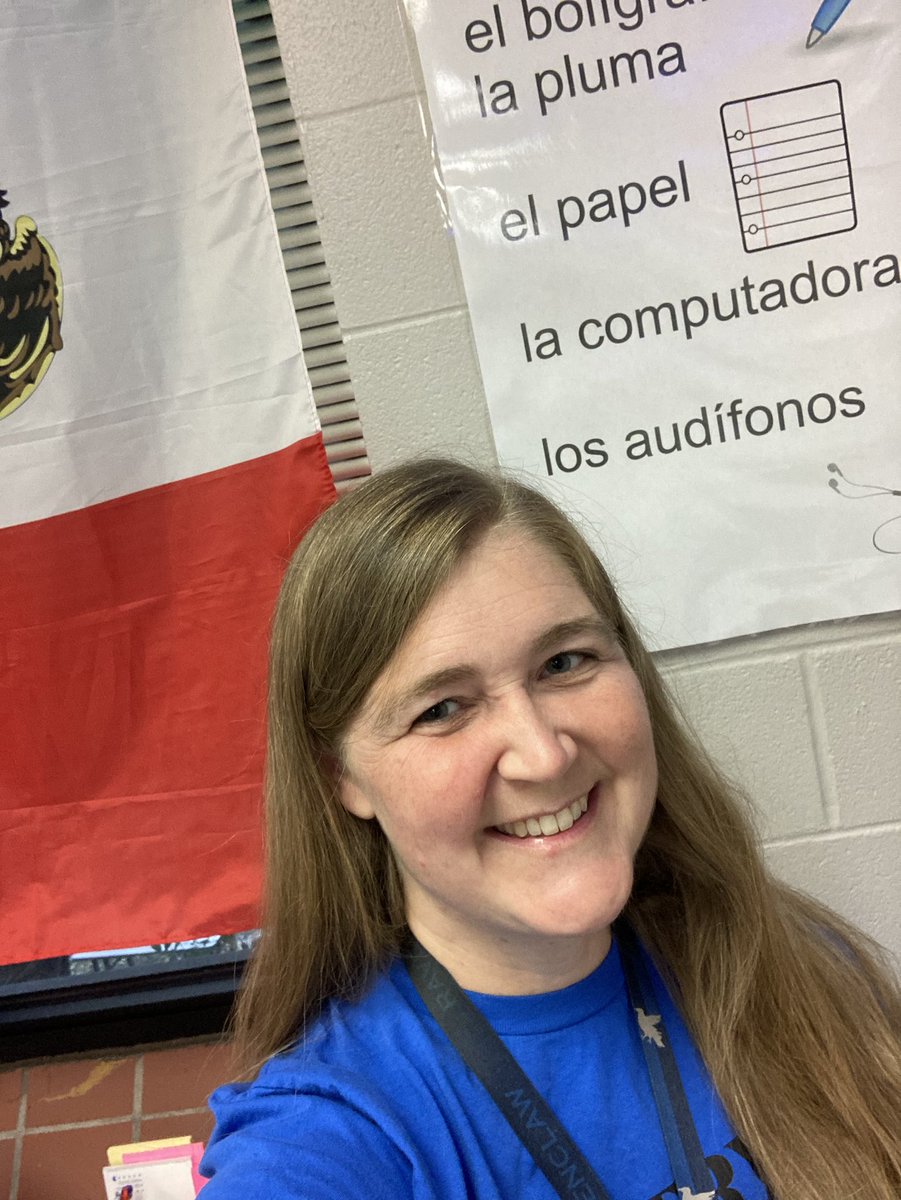 Amy Smith (@srasmithrisd) on Twitter photo Ready to start my 24th year as a Spanish teacher (20th at <a href="/Apollo_JH/">Apollo STEAM Academy</a>)! Have a great year, y’all! #apollogearup #RISDfirstday Ready to start my 24th year as a Spanish teacher (20th at <a href="/Apollo_JH/">Apollo STEAM Academy</a>)! Have a great year, y’all! #apollogearup #RISDfirstday