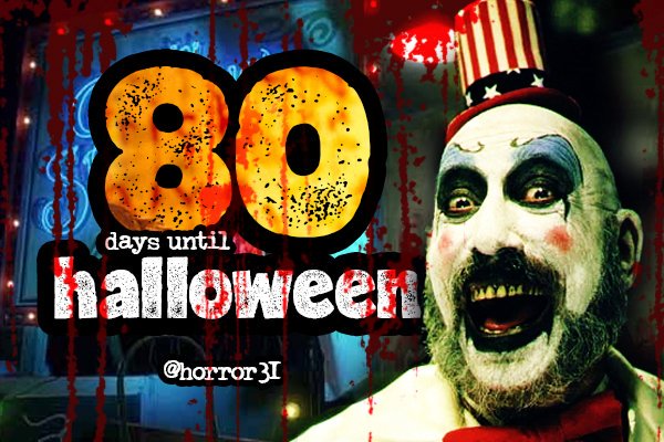 Only 80 days to go until Halloween 2025... 🎃 #Halloween #Halloween2025 #Horror31