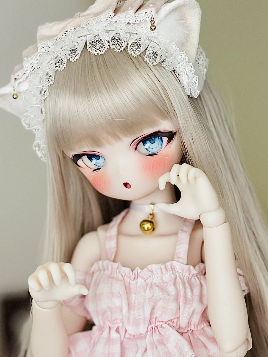 この吸い込まれるような瞳が大好き

#ぷちベア
#EMMAのカチューシャ
#ひまたねっ娘